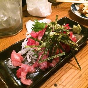 下高井戸で新鮮な刺身を食べるならここ！